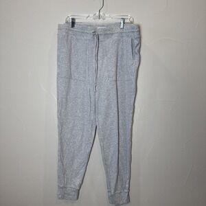 Lou & Grey Light Gray Jogger Pants XL